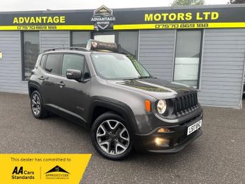 Jeep Renegade 1.6 MultiJetII Night Eagle II SUV 5dr Diesel Manual Euro 6 (s/s)