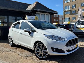 Ford Fiesta 1.0T EcoBoost Titanium Hatchback 5dr Petrol Manual Euro 6 (s/s) 