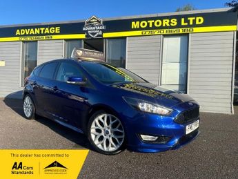 Ford Focus 1.0T EcoBoost ST-Line Hatchback 5dr Petrol Manual Euro 6 (s/s) (