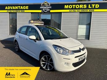 Citroen C3 1.2 PureTech Selection Hatchback 5dr Petrol Manual Euro 6 (82 ps