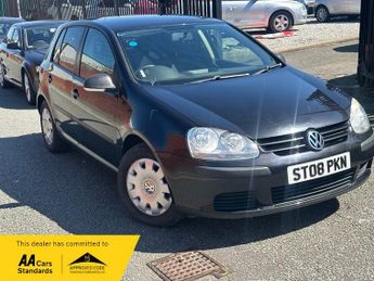 Volkswagen Golf 1.6 FSI S Hatchback 5dr Petrol Manual (161 g/km, 113 bhp)