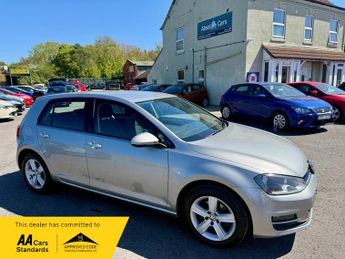 Volkswagen Golf MATCH TSI BLUEMOTION TECHNOLOGY £35 TAX+P/SENS+NAV+B/TOOTH