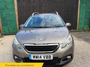 Peugeot 2008 1.2 VTi Active Euro 5 5dr