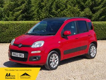 Fiat Panda TWINAIR LOUNGE DUALOGIC