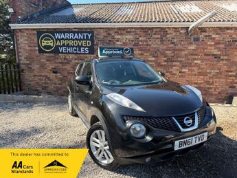 Nissan Juke TEKNA DCI