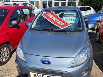 Ford Ka ZETEC