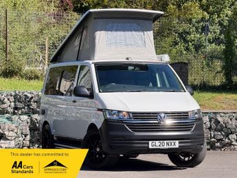 Volkswagen Transporter 2.0 TDI T28 Startline FWD SWB Euro 6 5dr 4Berth Camper