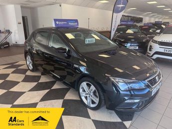 SEAT Leon TSI EVO FR 89000 MILES 19 PLATE SAT NAV