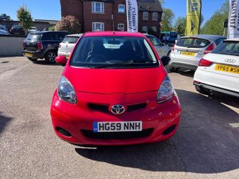 Toyota AYGO VVT-I PLUS. 27,700 Miles, £20 A Year Road Tax. Ulez Compliant. I