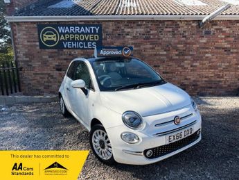 Fiat 500 LOUNGE