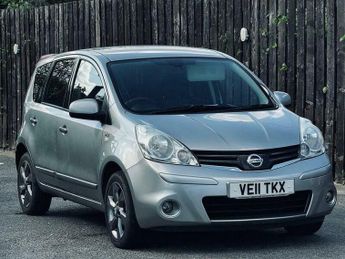 Nissan Note 1.4 16V n-tec Euro 5 5dr