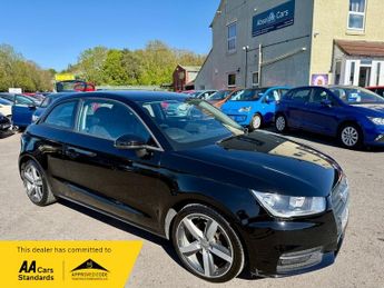 Audi A1 TDI SPORT £20 TAX+B/TOOTH+LEATHER+EURO 6