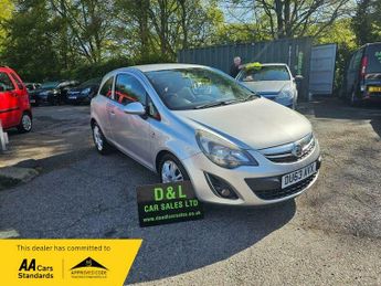 Vauxhall Corsa 1.2 16V Energy Euro 5 3dr (A/C)