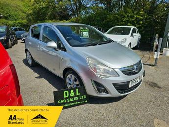 Vauxhall Corsa 1.2 16V Active Euro 5 5dr (A/C)