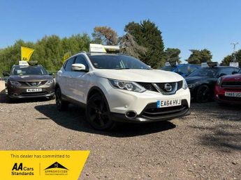 Nissan Qashqai 1.2 DIG-T n-tec+ XTRON 2WD Euro 5 (s/s) 5dr