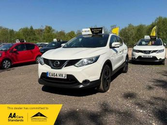Nissan Qashqai 1.2 DIG-T n-tec+ XTRON 2WD Euro 5 (s/s) 5dr
