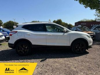 Nissan Qashqai 1.2 DIG-T n-tec+ XTRON 2WD Euro 5 (s/s) 5dr