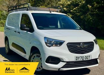 Vauxhall Combo 1.5 Turbo D 2300 Sportive Panel Van 4dr Diesel Manual L2 H1 Euro