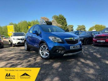 Vauxhall Mokka 1.4i Turbo Exclusiv Auto 2WD Euro 6 5dr