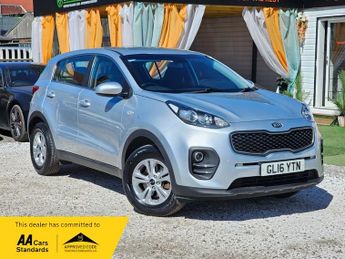 Kia Sportage 1.6 GDi 1 SUV 5dr Petrol Manual Euro 6 (130 bhp)