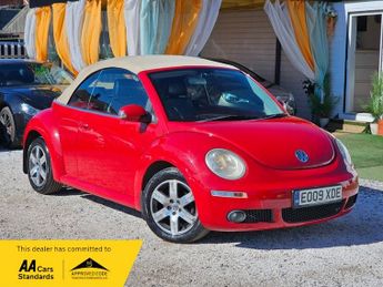 Volkswagen Beetle 1.6 Cabriolet Euro 4 2dr