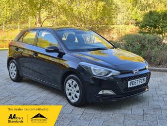 Hyundai I20 1.2 S Hatchback 5dr Petrol Manual Euro 6 (75 ps)