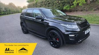 Land Rover Discovery Sport TD4 HSE DYNAMIC LUX