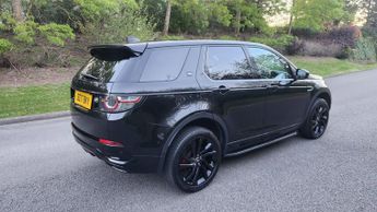 Land Rover Discovery Sport TD4 HSE DYNAMIC LUX