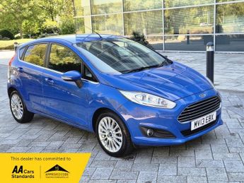 Ford Fiesta 1.0T EcoBoost Titanium Hatchback 5dr Petrol Manual Euro 5 (s/s) 