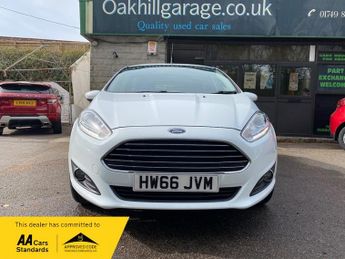 Ford Fiesta ZETEC TURBO 1.0cc Two Owners. Service History. NAVIGATION.