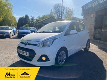 Hyundai I10 SE 1.2cc Two Owners. Service History. LOW Road TAX.