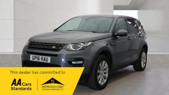 Land Rover Discovery Sport TD4 SE TECH