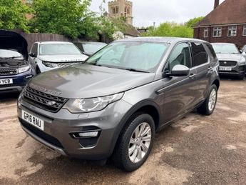 Land Rover Discovery Sport TD4 SE TECH