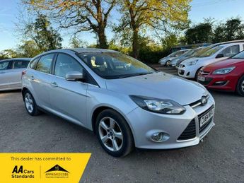 Ford Focus ZETEC NAVIGATOR ECONETIC TDCI