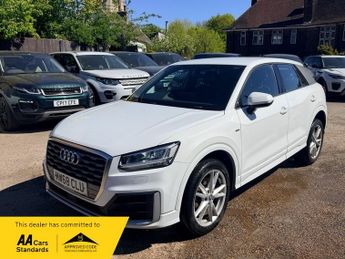 Audi Q2 TDI S LINE