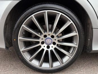 Mercedes SLK CLS220 BLUETEC AMG LINE