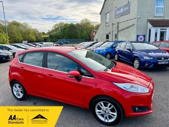 Ford Fiesta ZETEC £20 TAX+BLUETOOTH+FSH