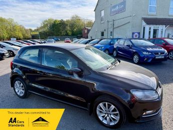 Volkswagen Polo SE TSI £20 TAX+BLUETOOTH+P/SENSORS