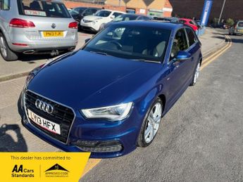Audi A3 1.4 TFSI S line S Tronic Euro 5 (s/s) 3dr