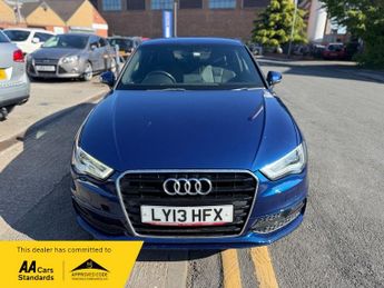 Audi A3 1.4 TFSI S line S Tronic Euro 5 (s/s) 3dr