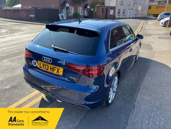 Audi A3 1.4 TFSI S line S Tronic Euro 5 (s/s) 3dr