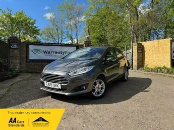 Ford Fiesta 1.0T EcoBoost Zetec Euro 6 (s/s) 5dr