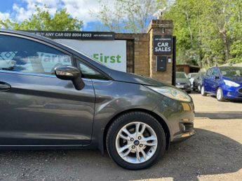 Ford Fiesta 1.0T EcoBoost Zetec Euro 6 (s/s) 5dr