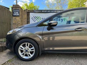 Ford Fiesta 1.0T EcoBoost Zetec Euro 6 (s/s) 5dr