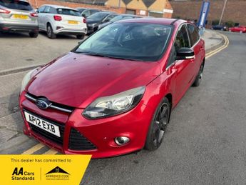 Ford Focus 1.6 Titanium Powershift Euro 5 5dr