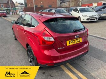 Ford Focus 1.6 Titanium Powershift Euro 5 5dr