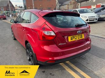 Ford Focus 1.6 Titanium Powershift Euro 5 5dr