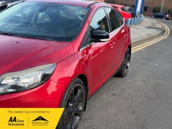 Ford Focus 1.6 Titanium Powershift Euro 5 5dr