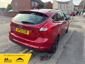 Ford Focus 1.6 Titanium Powershift Euro 5 5dr