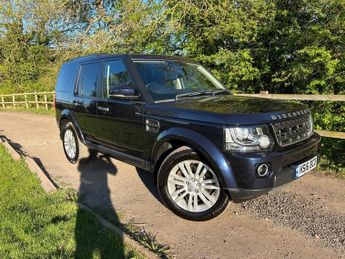 Land Rover Discovery SDV6 GRAPHITE 1 FOMER KEEPER FROM NEW ULEZ COMPLIANT 7 SEATS FUL